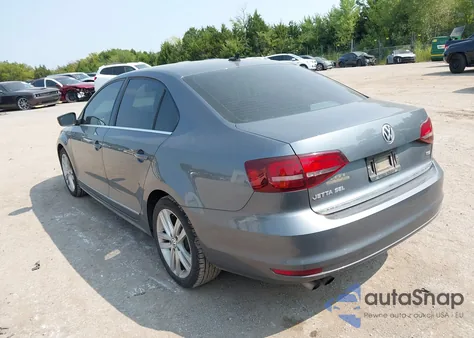 2017 Volkswagen Jetta Sel/Sel Premium from USA, damaged, VIN 3VWL17AJ5HM201912